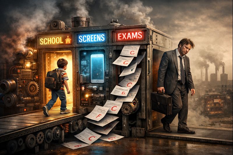 Read more about the article Origins of the Broken Path to Adulthood