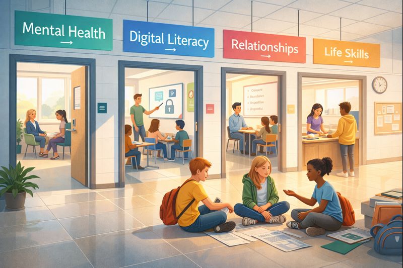 Read more about the article Better Society with Schools Built for Real Life