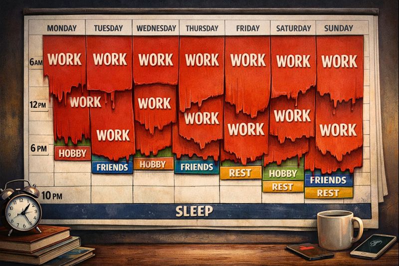 Read more about the article Origins of Vanishing Free Time