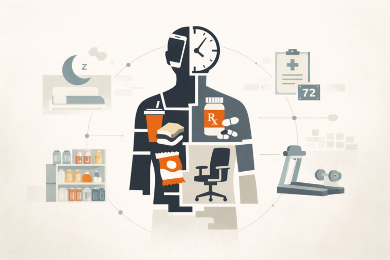 Origins of Health Decline