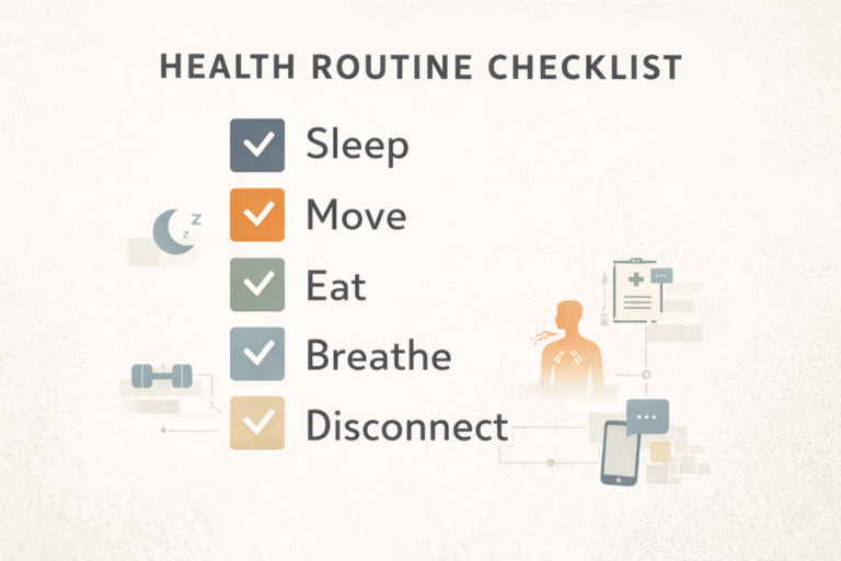 How to Build a Healthy Life