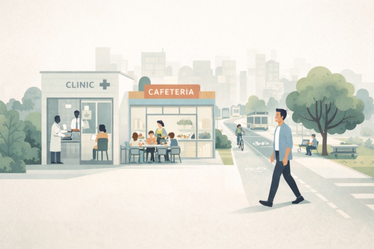 Better Society Where Health Is the Priority